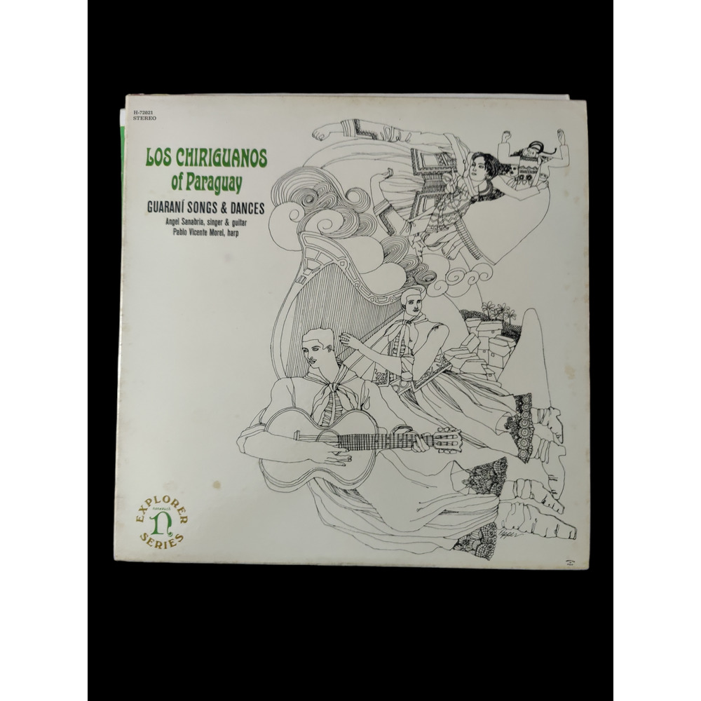 Los Chiriguanos of Paraguay vinyl record